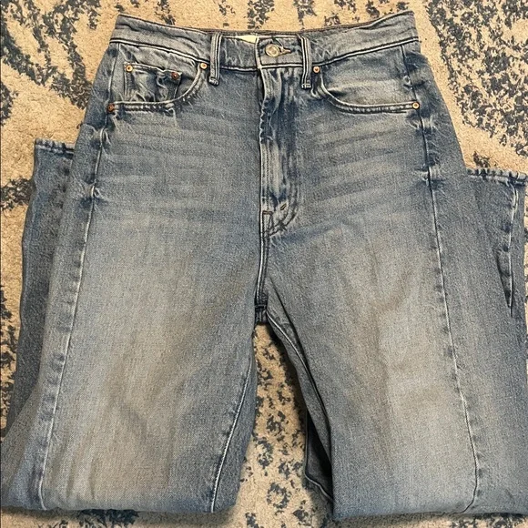 MOTHER Half Pipe Barrel Jeans - Picture 5 of 5